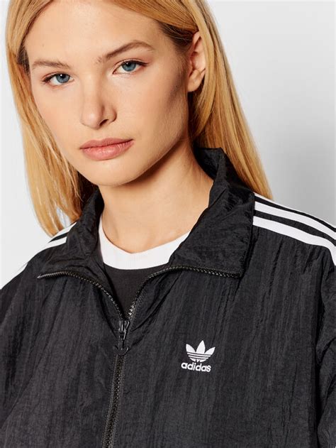 adidas übergangsjacke schwarz damen|adidas Schwarz .